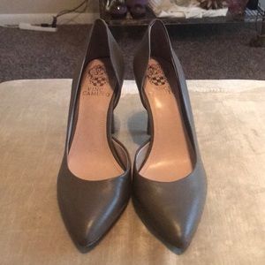 Faux Leather Pumps